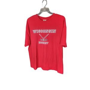 Vintage Wisconsin short sleeve T men's 2X